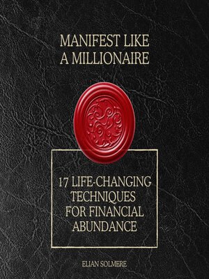cover image of Manifest Like a Millionaire